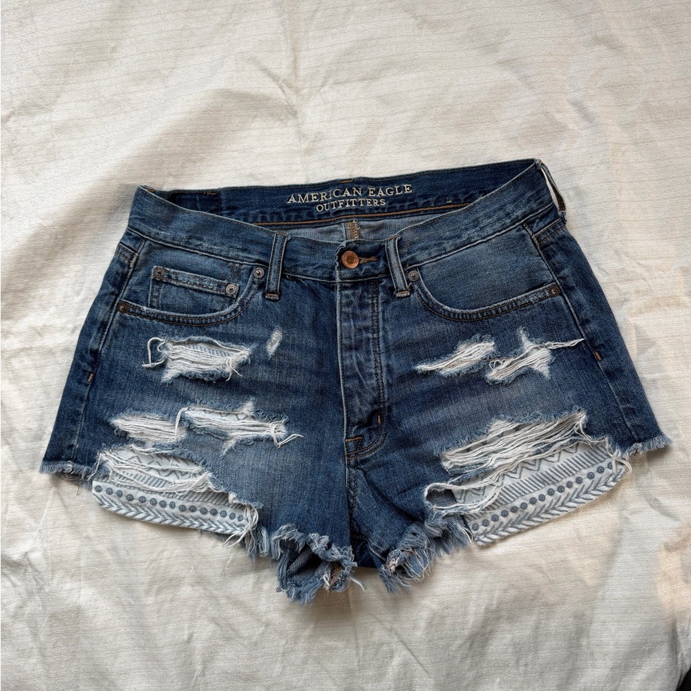 American Eagle Outfitters — Vintage Hi-Rise Festival Shorts Size 6